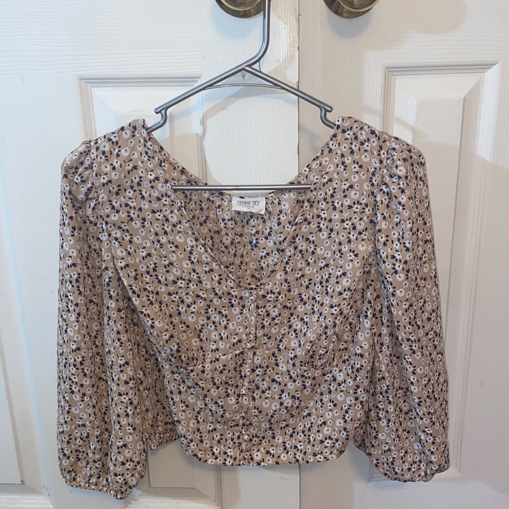 Cropped Blouse